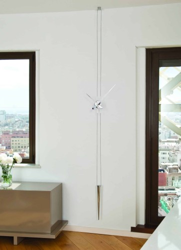 zegar wiszący, zegar ścienny Nomon