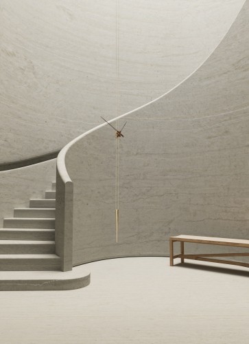 zegar wiszący, zegar ścienny Nomon