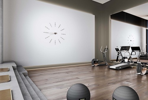 zegar wiszący, zegar ścienny Nomon