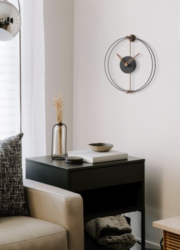 zegar wiszący, zegar ścienny Nomon