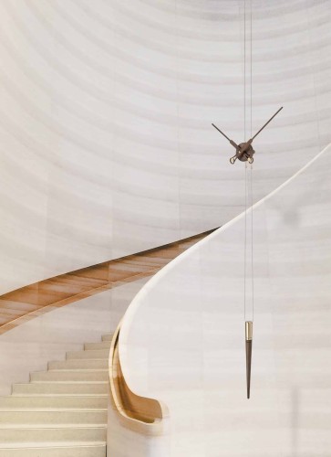 zegar wiszący, zegar ścienny Nomon