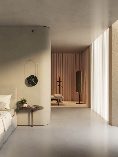 zegar wiszący, zegar ścienny Nomon