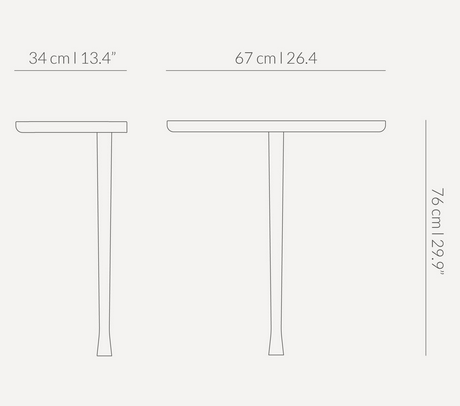 toaletka, konsola Nomon
