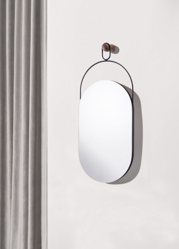 lustro wiszące, lustro Nomon