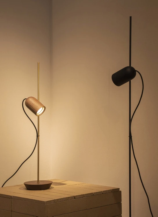 lampa podłogowa, lampa Nomon
