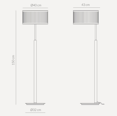 lampa podłogowa, lampa Nomon