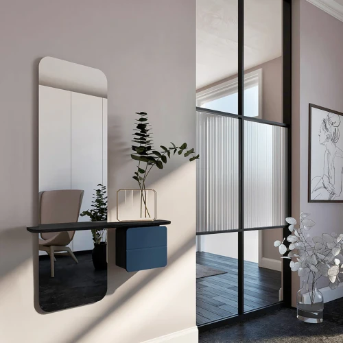 lustro, lustro z półką Umage