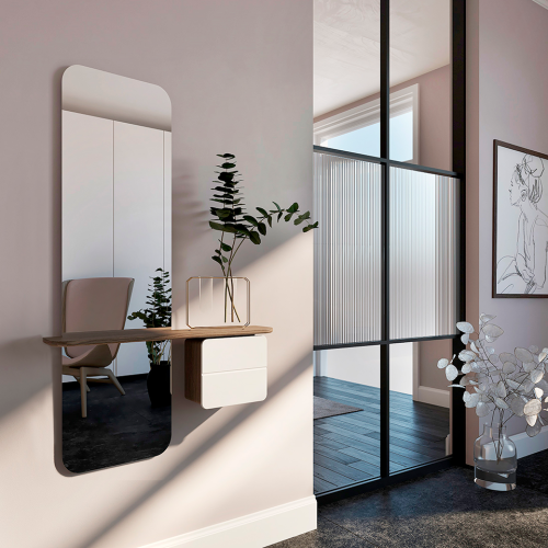 lustro, lustro z półką Umage