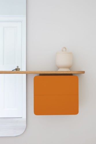 lustro, lustro z półką Umage