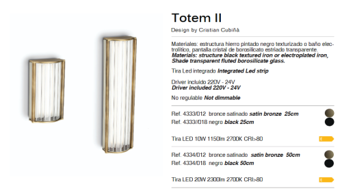 lampa ścienna, kinkiet  Alma Light