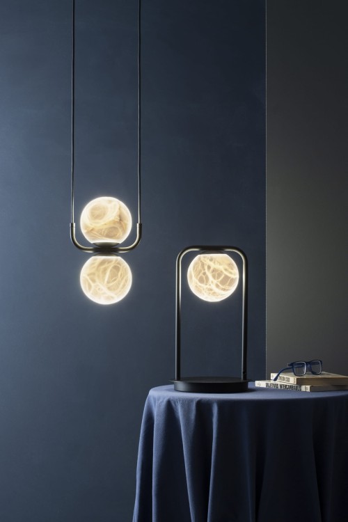 lampa bezprzewodowa, lampa stołowa  Alma Light