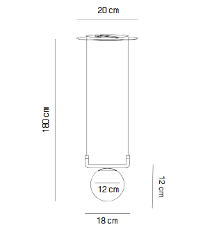 lampa wisząca, lampa   Alma Light