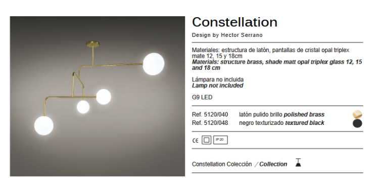 lampa wisząca, lampa   Alma Light