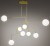 lampa wisząca, lampa   Alma Light