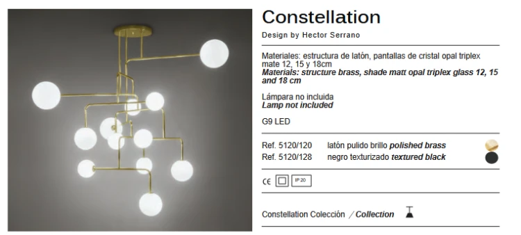 lampa wisząca, lampa   Alma Light