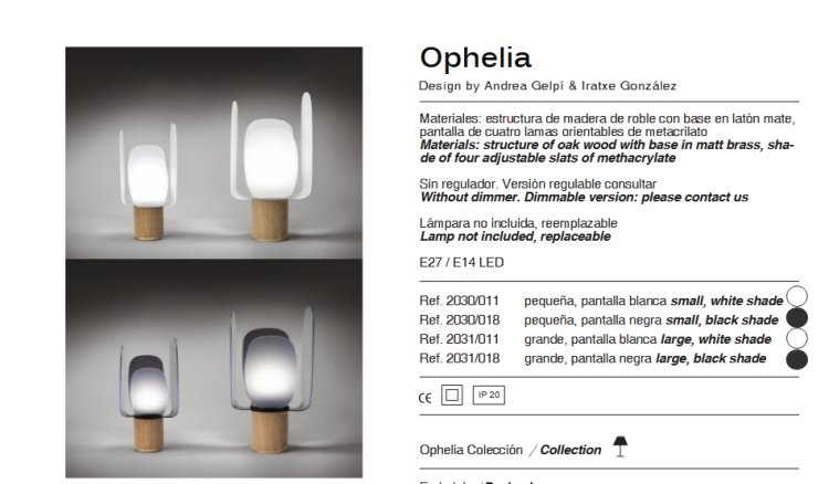 lampa stołowa, lampa  Alma Light
