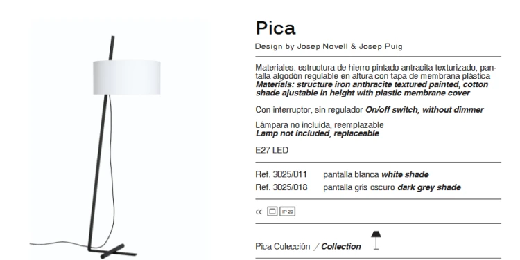 lampa podłogowa, lampa   Alma Light