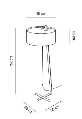 lampa podłogowa, lampa   Alma Light