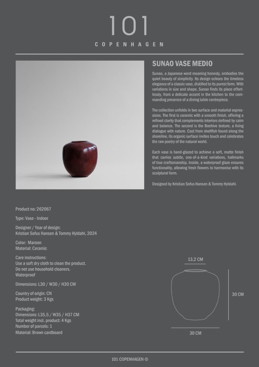 wazon, wazon 101Copenhagen