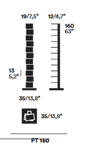 regał, regał stojący Opinion Ciatti