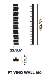 regał na wino, stojak na wino Opinion Ciatti