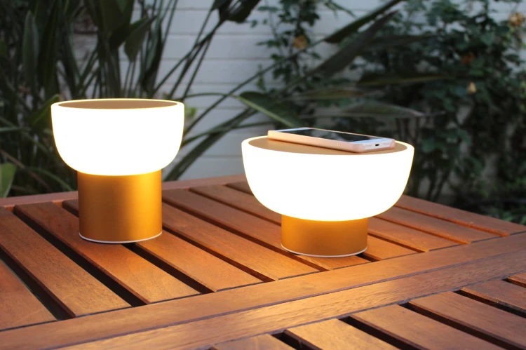 lampa bezprzewodowa, lampa stołowa  Alma Light