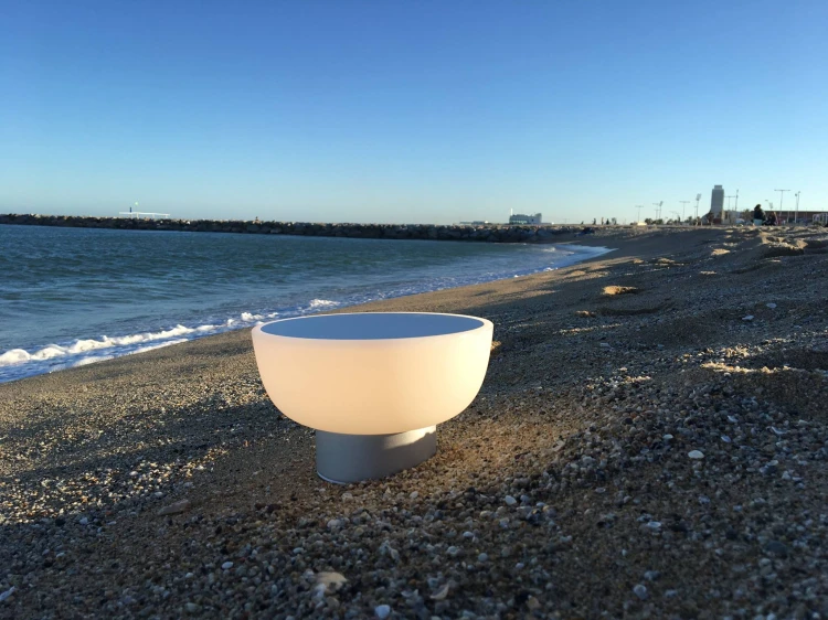 lampa bezprzewodowa, lampa stołowa  Alma Light
