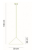 lampa wiszaca, lampa  Alma Light