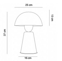 lampa stołowa, lampa  Alma Light
