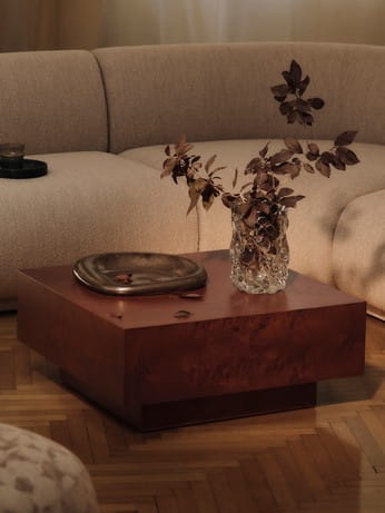 stolik kawowy, stolik pomocniczy Ferm Living