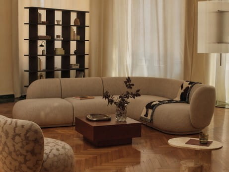 stolik kawowy, stolik pomocniczy Ferm Living
