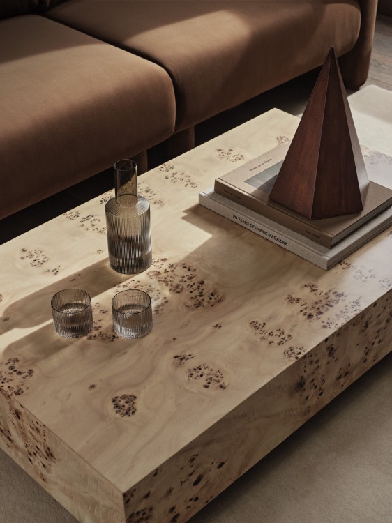 stolik kawowy, stolik pomocniczy Ferm Living