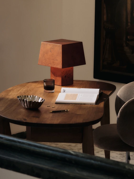 lampa stołowa, lampa biurkowa Ferm Living