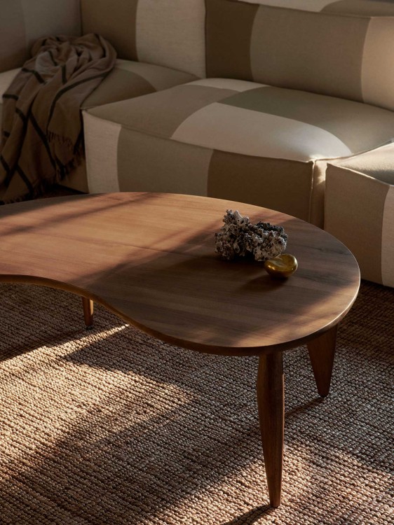 stolik kawowy, stolik pomocniczy Ferm Living