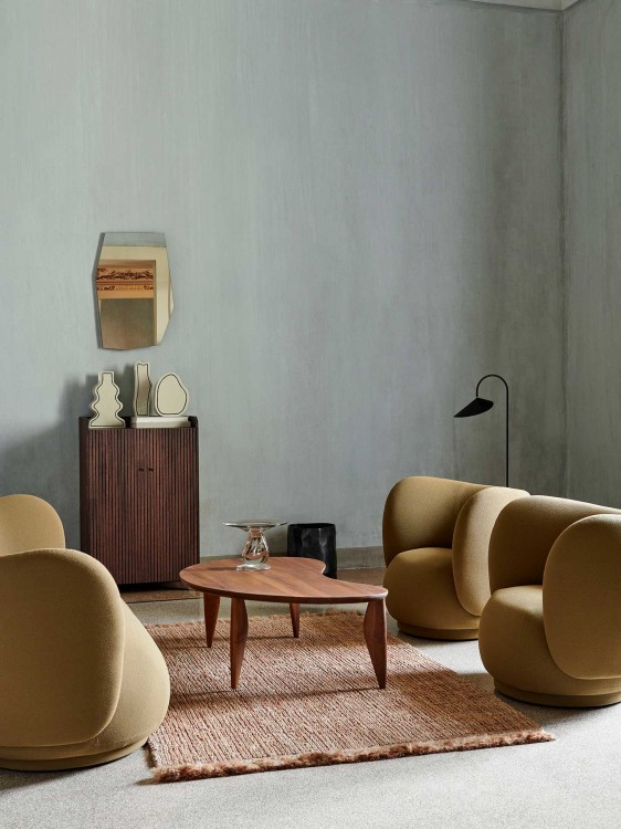 stolik kawowy, stolik pomocniczy Ferm Living