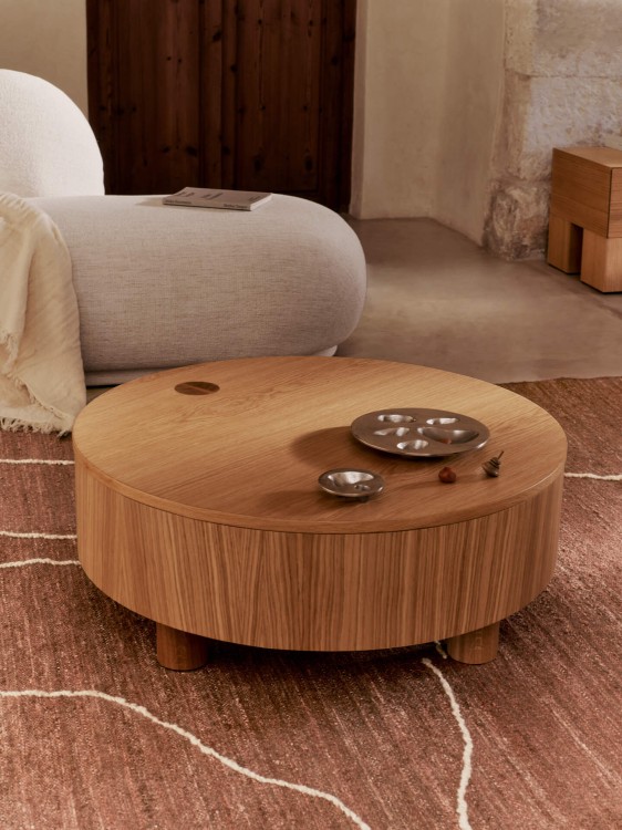 stolik kawowy, stolik pomocniczy Ferm Living