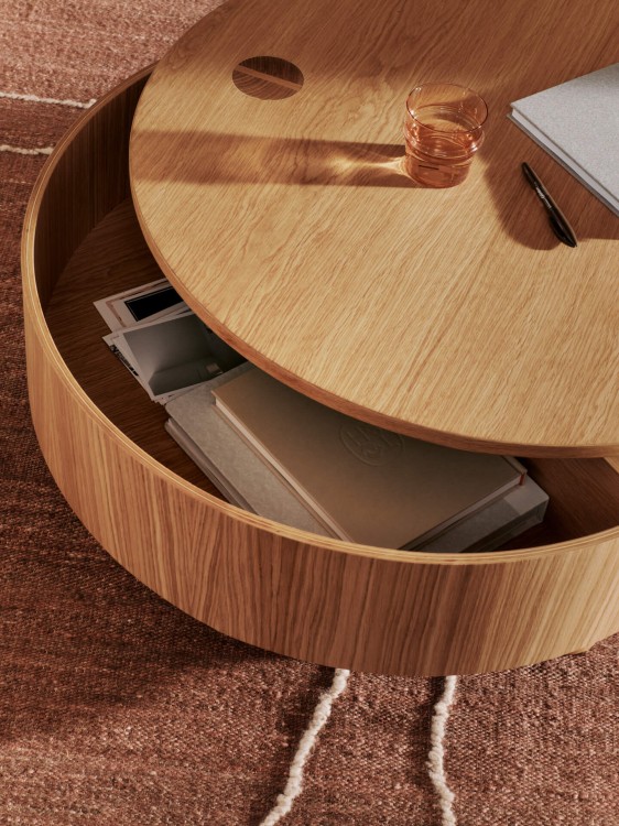 stolik kawowy, stolik pomocniczy Ferm Living