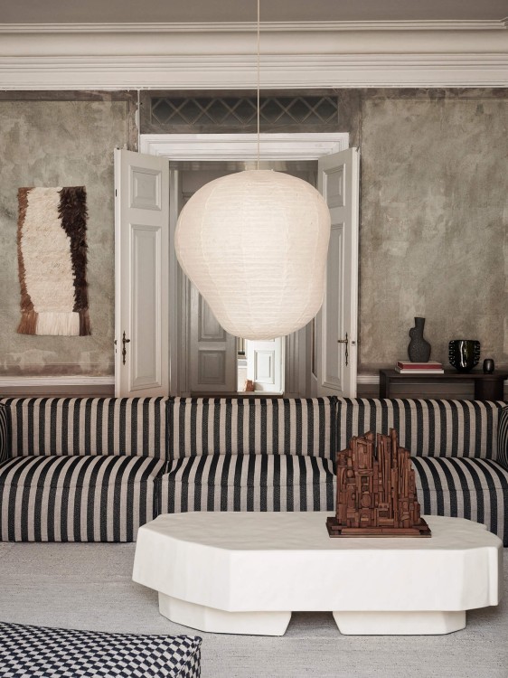 stolik kawowy, stolik pomocniczy Ferm Living