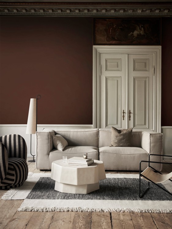 stolik kawowy, stolik pomocniczy Ferm Living