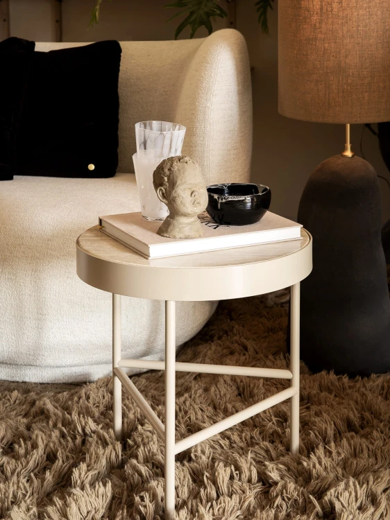 stolik kawowy, stolik pomocniczy Ferm Living