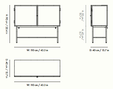 gablota, gablota  Ferm Living