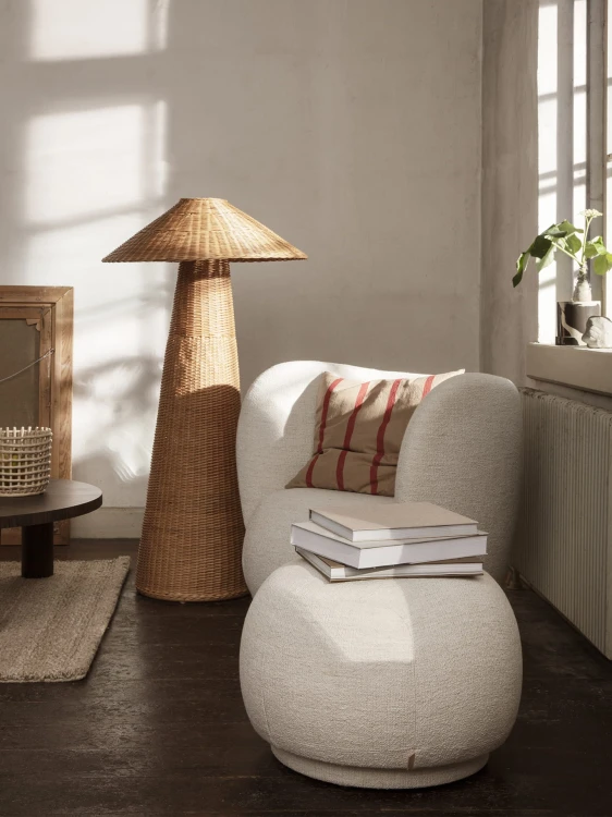 puf, pufa  Ferm Living