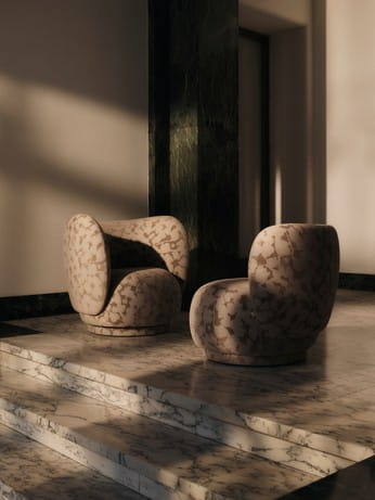 puf, pufa  Ferm Living