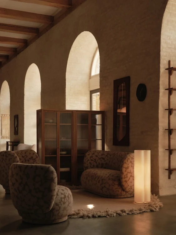 puf, pufa  Ferm Living