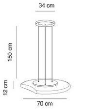 lampa wisząca, lampa sufitowa  Alma Light