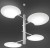 lampa wisząca, lampa sufitowa  Alma Light