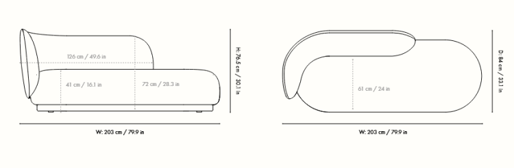 sofa, sofa  Ferm Living