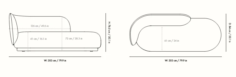 sofa, sofa  Ferm Living