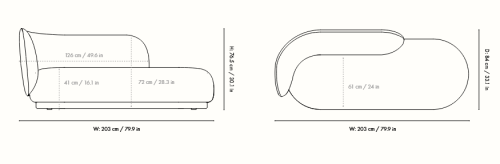 sofa, sofa  Ferm Living