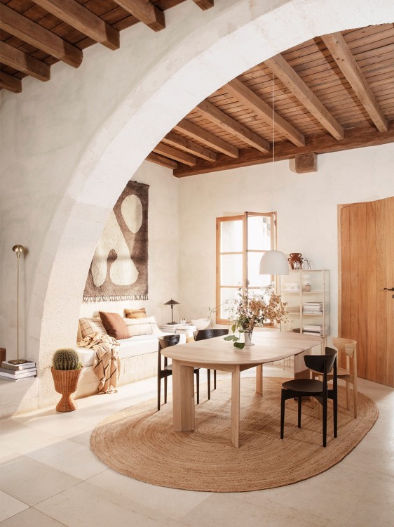 stół do jadalni, stół Ferm Living